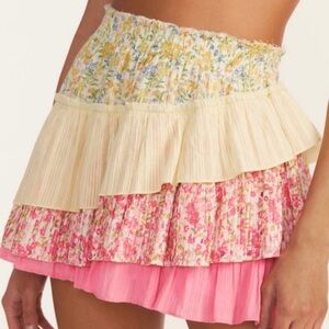 LoveShackFancy Mayze Skirt size large